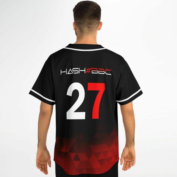 HASHBBC Custom Jersey Black - Image 2