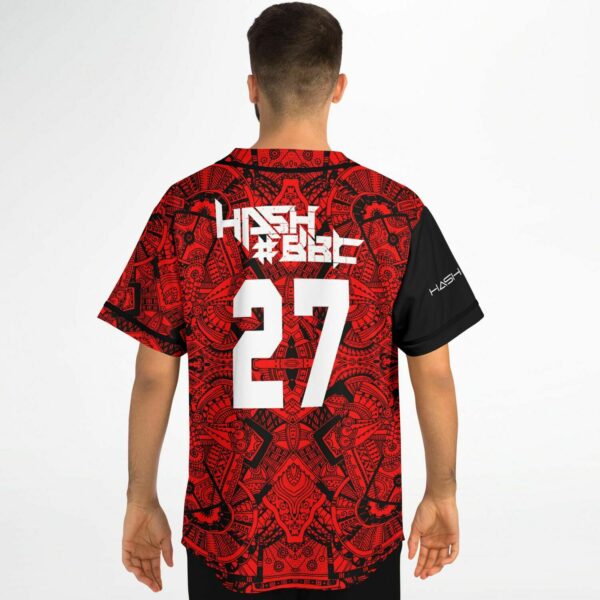 HASHBBC Custom Jersey Red - Image 2