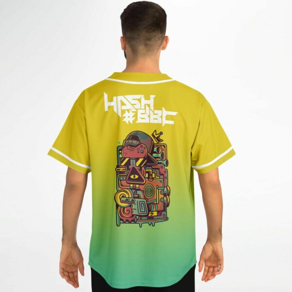 HASHBBC Custom Jersey Yellow - Image 2