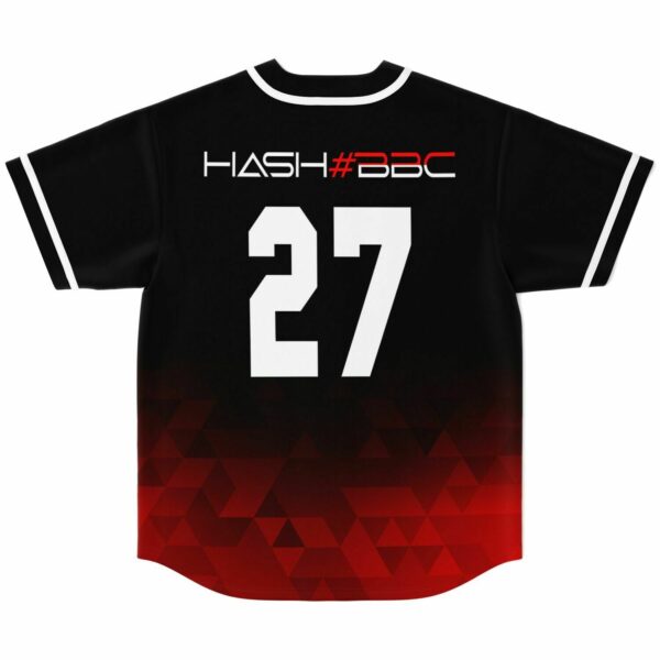 HASHBBC Custom Jersey Black - Image 4